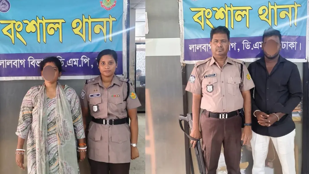 বান্ধবীর বাসায় কেরোসিন ঢেলে আগুন, নিশার মৃত্যুর ঘটনায় দুজন গ্রেপ্তার