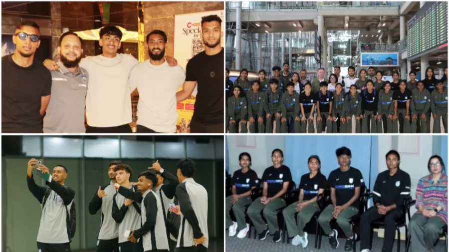 দেশের জন্য বিদেশের মাটিতে ঈদ কাটছে ৬৯ ফুটবলারের