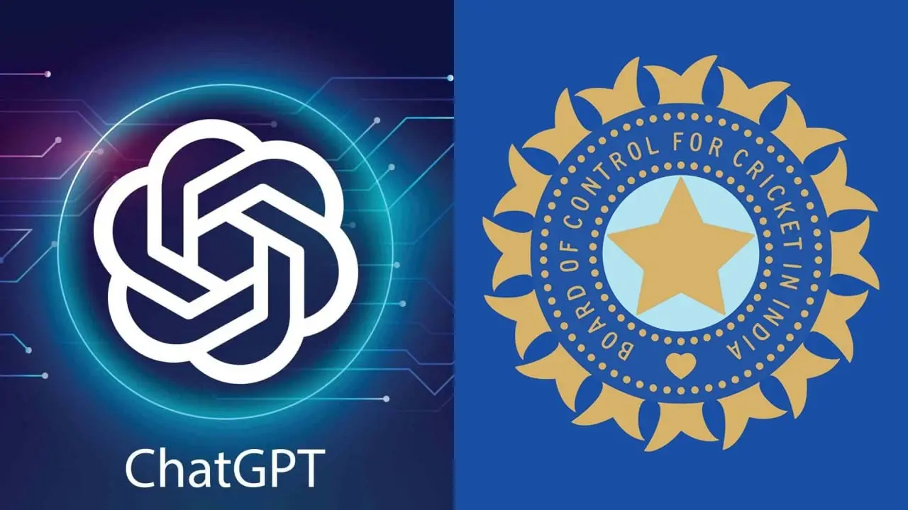 ৩৫ ম্যাচের জন্য চ্যাটজিপিটির সঙ্গে ভারতীয় ক্রিকেট বোর্ডের চুক্তি!