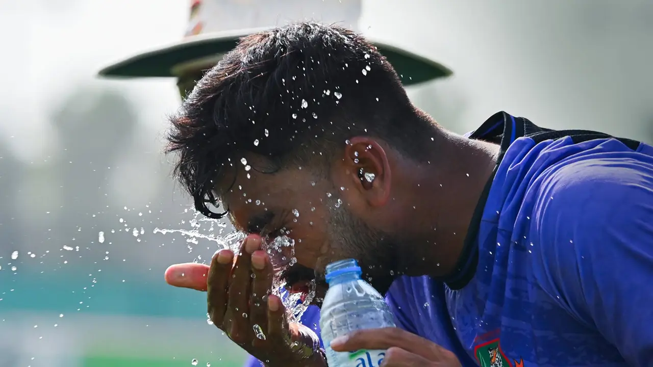 টেস্ট ম্যাচের আগে দুবাইয়ে তীব্র গরম, যা বলছেন বাংলাদেশ কোচ