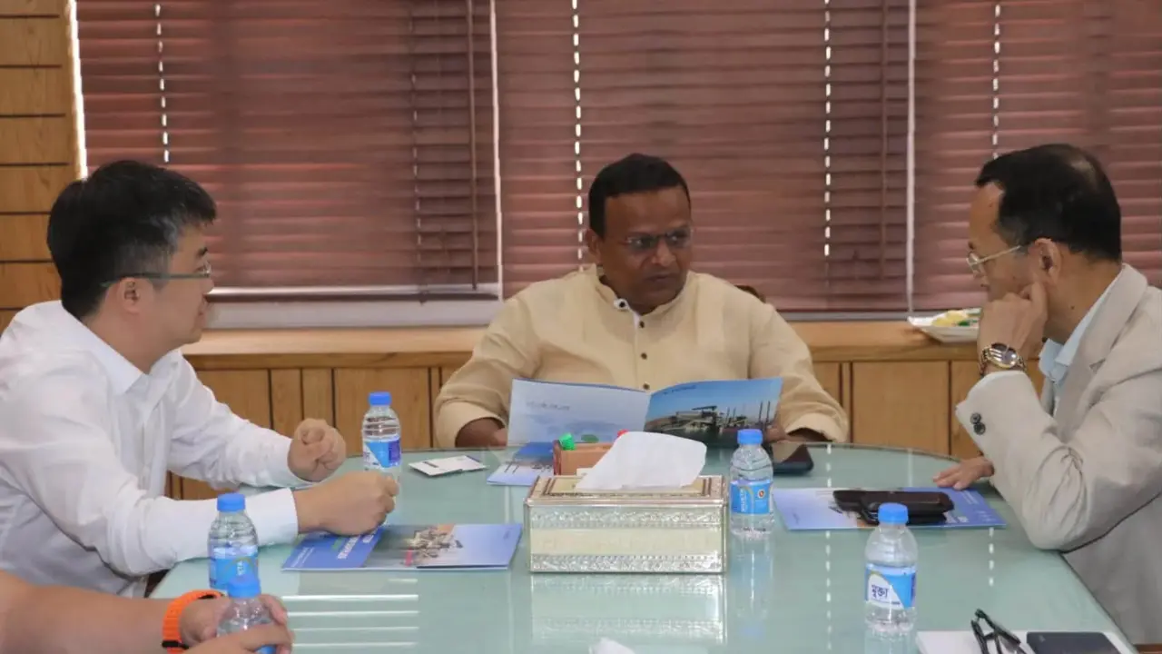 বাংলাদেশে জাহাজ নির্মাণ শিল্পে চীনা প্রতিষ্ঠানের বিনিয়োগের আগ্রহ