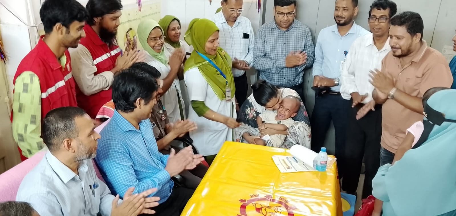 ফরিদপুরে হাম-রুবেলা টিকাদান উদ্বোধন