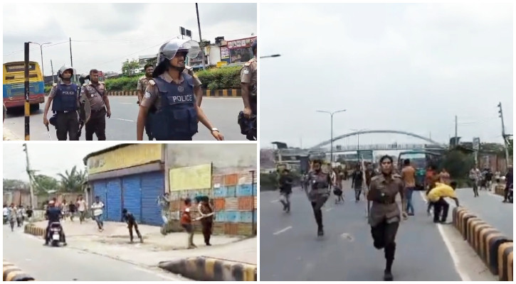 পল্লবীতে সরকারি জমি উদ্ধারে গিয়ে হামলার শিকার পুলিশ-ম্যাজিস্ট্রেট