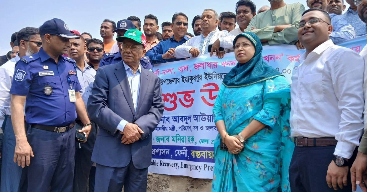 কৃষি উৎপাদন বৃদ্ধির জন্য খাল খনন অত্যন্ত জরুরি: আবদুল আউয়াল মিন্টু