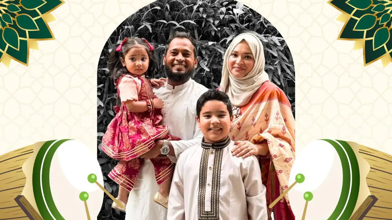 বগুড়াতে ঈদের নামাজ শেষে যা বললেন মুশফিক