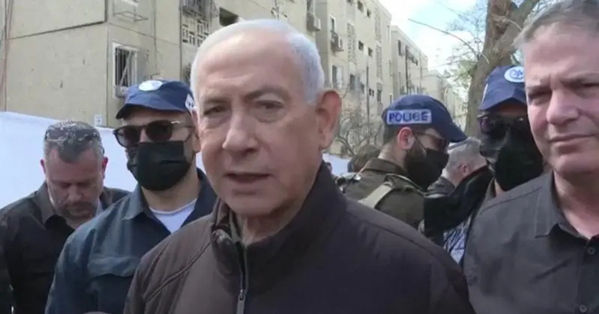 গতকালের হামলায় কেউ নিহত না হওয়াকে ‘মিরাকল’ বললেন নেতানিয়াহু