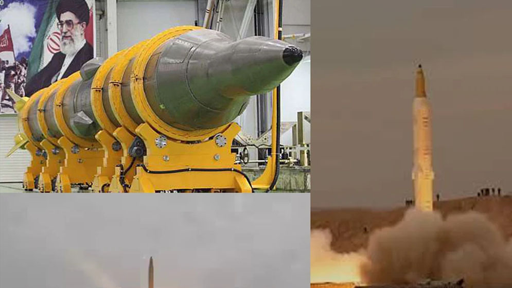 যে ইরানি ক্ষেপণাস্ত্র সাত মিনিটের মধ্যেই ইসরায়েলে হামলা চালাতে সক্ষম!