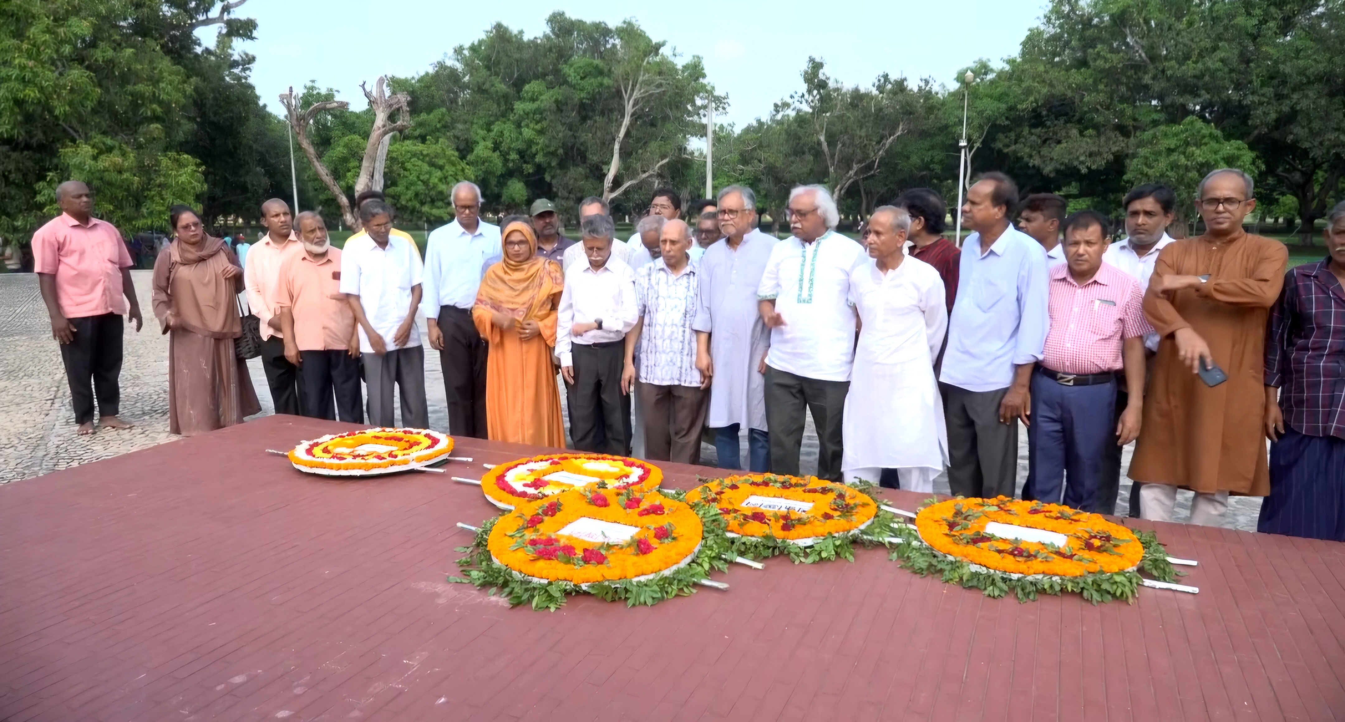 মুজিবনগর দিবসে সরকারী কর্মসূচী না থাকায় ক্ষোভ নাগরিক সমাজের প্রতিনিধিদের