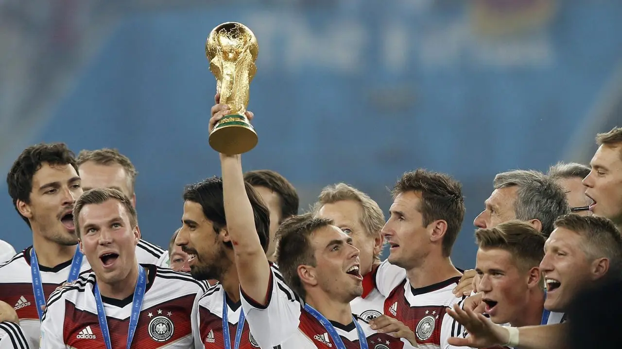 বিশ্বকাপে ইউরোপের সবচেয়ে সফল দল জার্মানি, কোথায় ব্রাজিল-আর্জেন্টিনা?