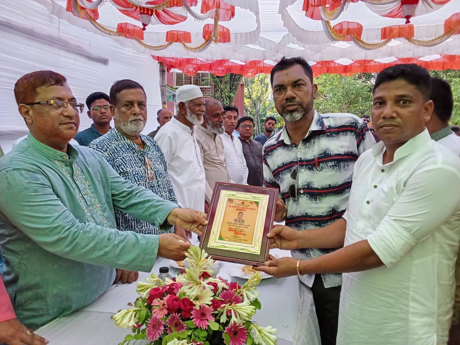 খৈয়াছড়ায় বিএনপির ঈদ পুনর্মিলনী ও সংবর্ধনা অনুষ্ঠান সম্পন্ন