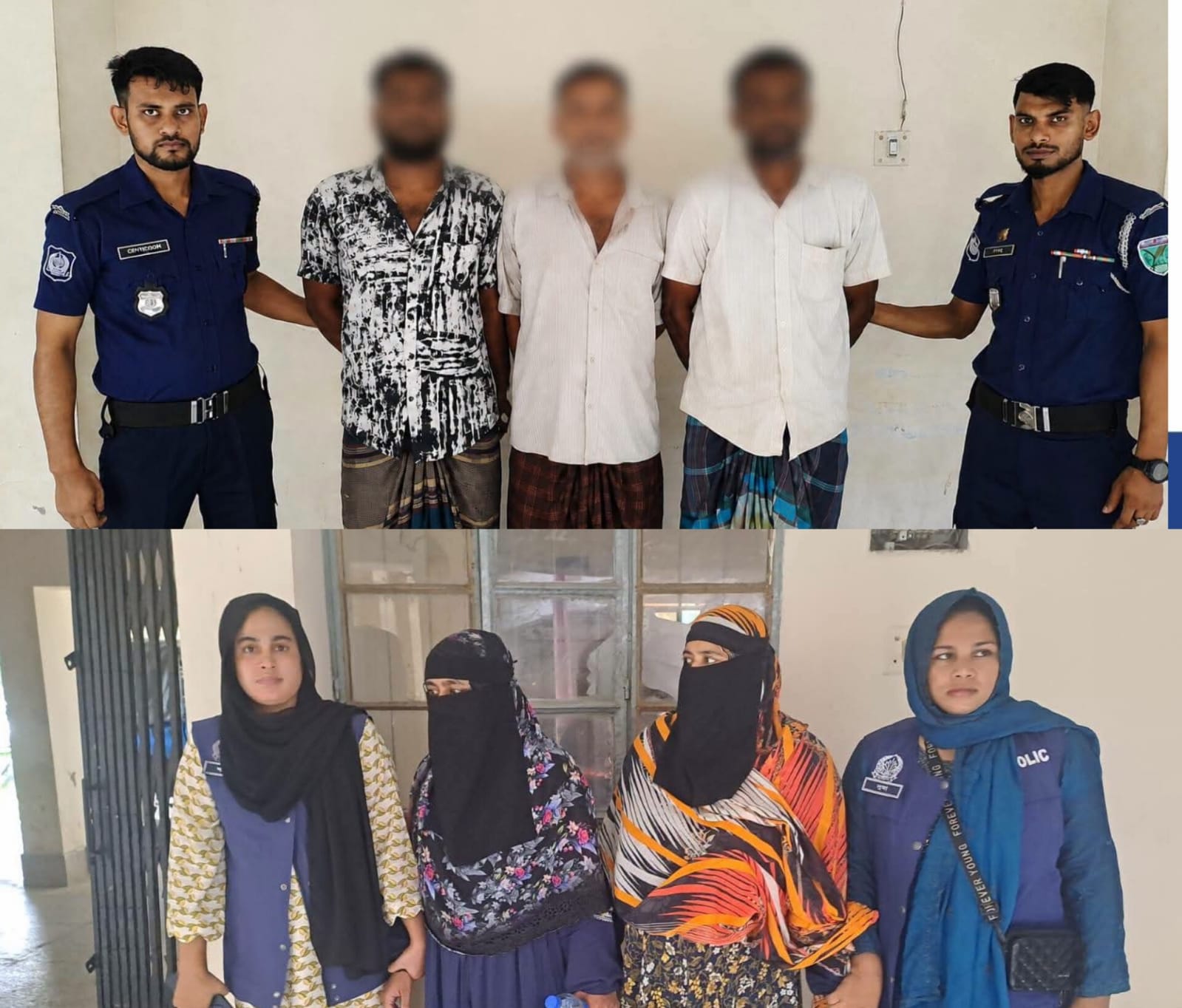 মৌলভীবাজারে জমিজমার বিরোধে ভাইকে হত্যা: মূল পরিকল্পনাকারীসহ গ্রেফতার ৫