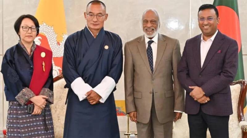 সার্ক পুনরুজ্জীবনে ভুটানের সহযোগিতা চাইল বাংলাদেশ
