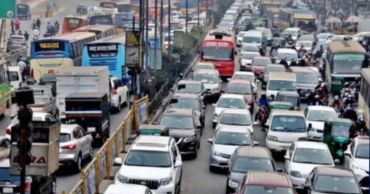 নববর্ষে রাজধানীর যেসব পথে যানবাহন চলবে