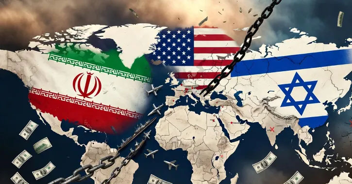 মধ্যপ্রাচ্যের সংঘাত: বৈশ্বিক ডিজিটাল অর্থনীতিতে নতুন শঙ্কা