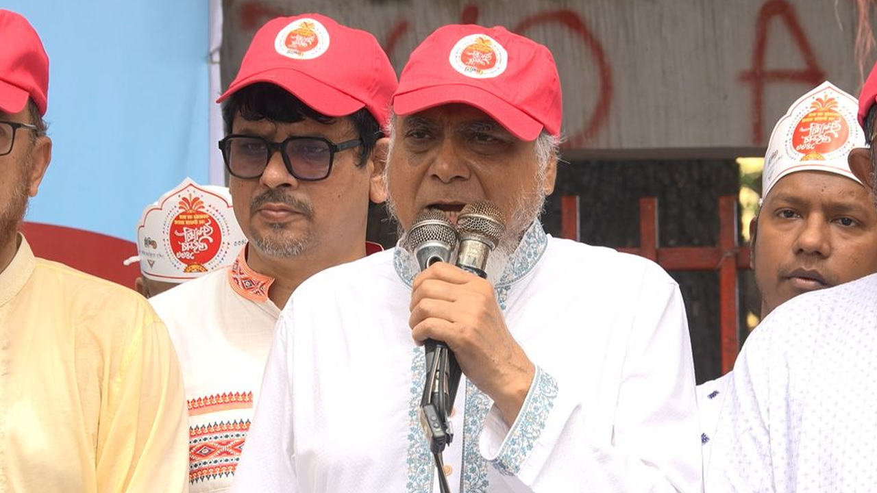 “আমরা পহেলা বৈশাখকে ধারণ করি”: জামায়াত এমপি সাইফুল আলম