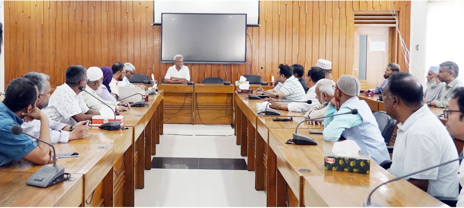 কুয়েটের ভাইস-চ্যান্সেলর হিসেবে প্রফেসর ড. মুহাম্মদ মাছুদের যোগদান