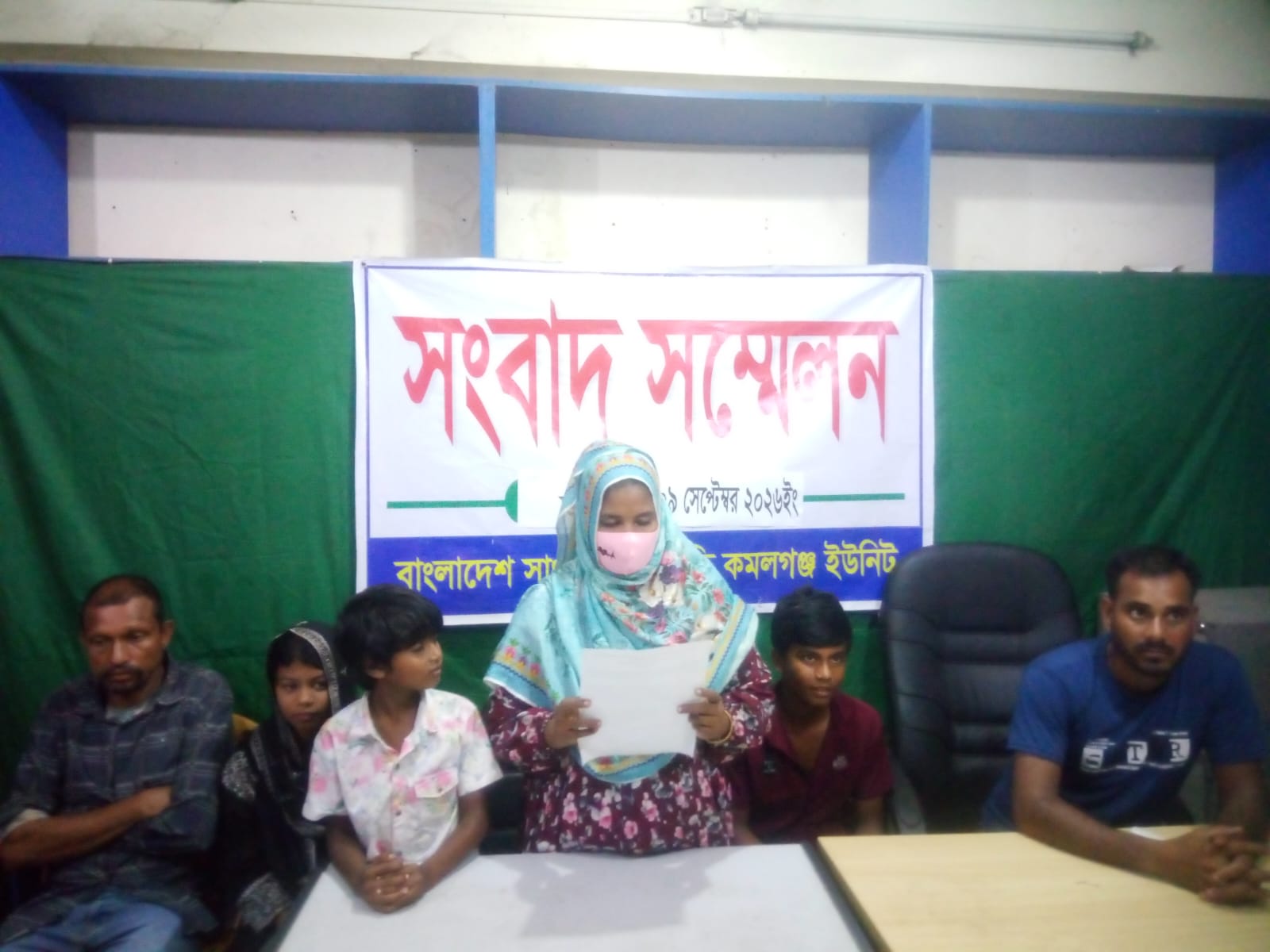 কমলগঞ্জ বাউন্ডারি দেয়াল না করায় হামলা-লুটপাটের মামলা, প্রত্যাহারে হুমকির অভিযোগ