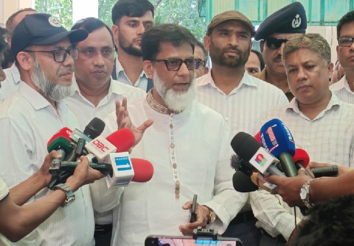 সিলেট-ঢাকা-চট্টগ্রাম ডুয়েল গেজ রেললাইন কার্যকরের জন্য সমীক্ষা চলছে: প্রতিমন্ত্রী হাবিবুর রশিদ