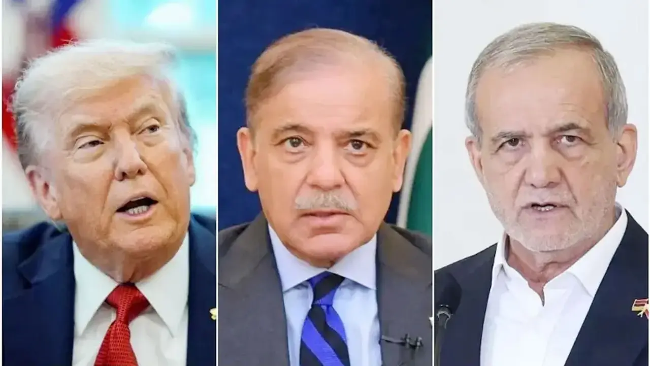 যুক্তরাষ্ট্র-ইরানকে পাকিস্তানে আসার নিমন্ত্রণ দিলেন শেহবাজ