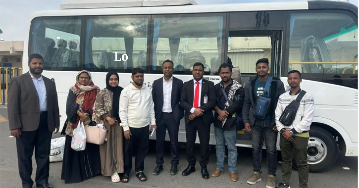 কুয়েত দূতাবাসের সহায়তায় দেশে ফিরছেন আটকা পড়া বাংলাদেশিরা