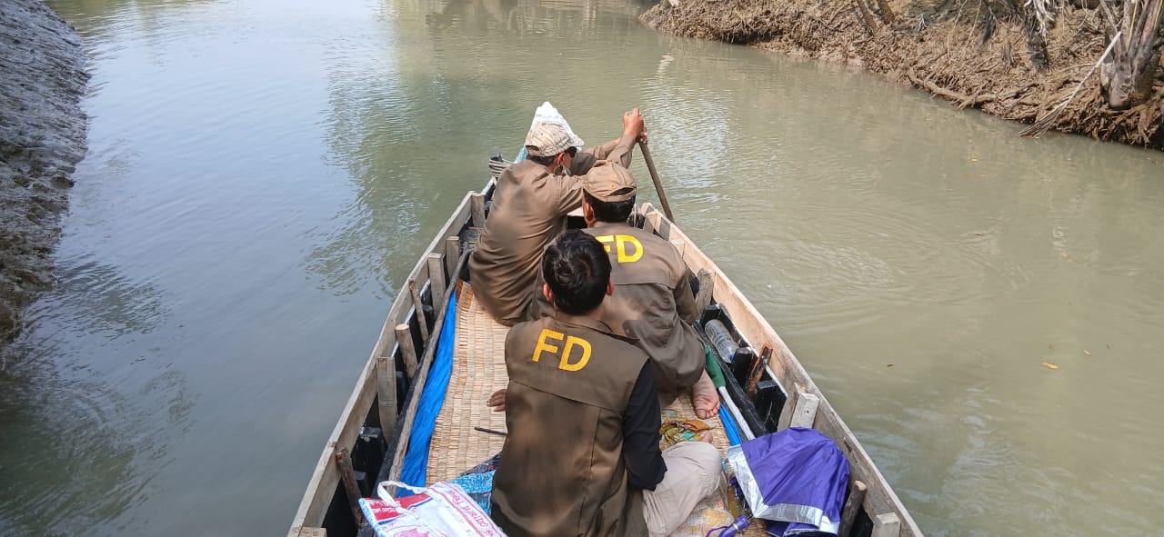 ঈদের দিনটাও কেটেছে তাদের বন পাহারায়