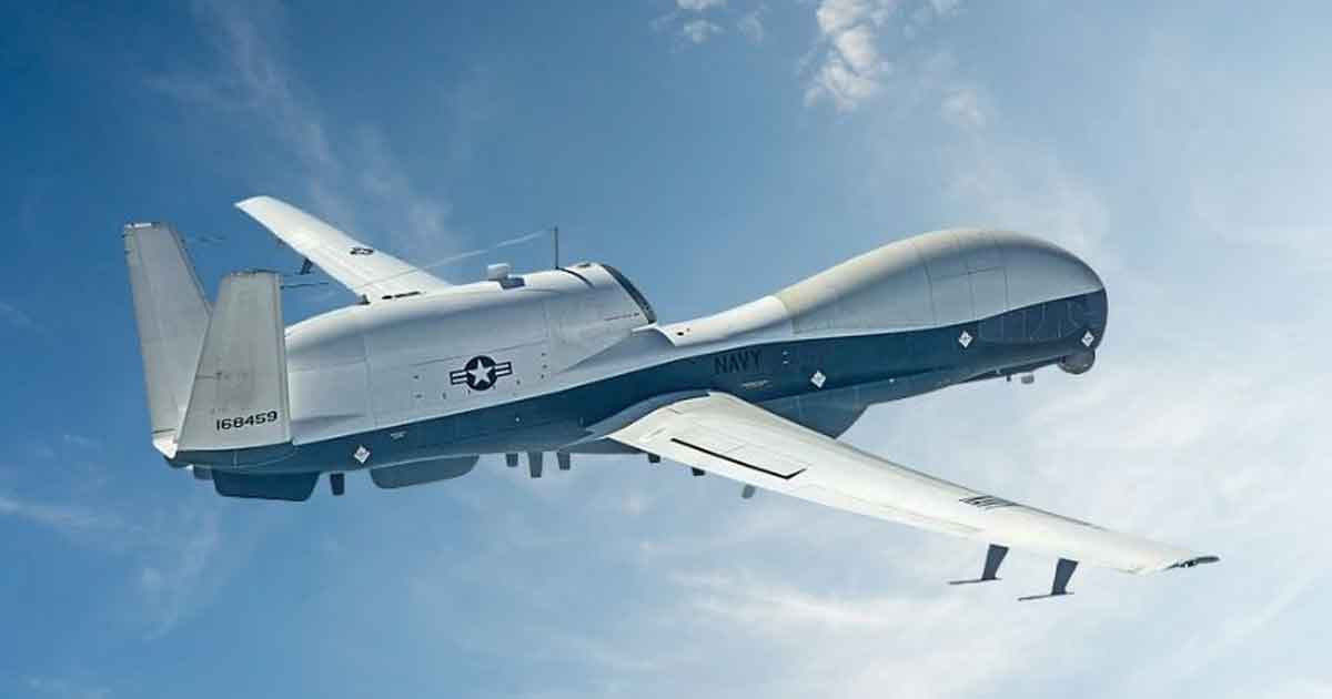 হরমুজে নিখোঁজ ২০০ মিলিয়ন ডলারের মার্কিন নজরদারি ড্রোন