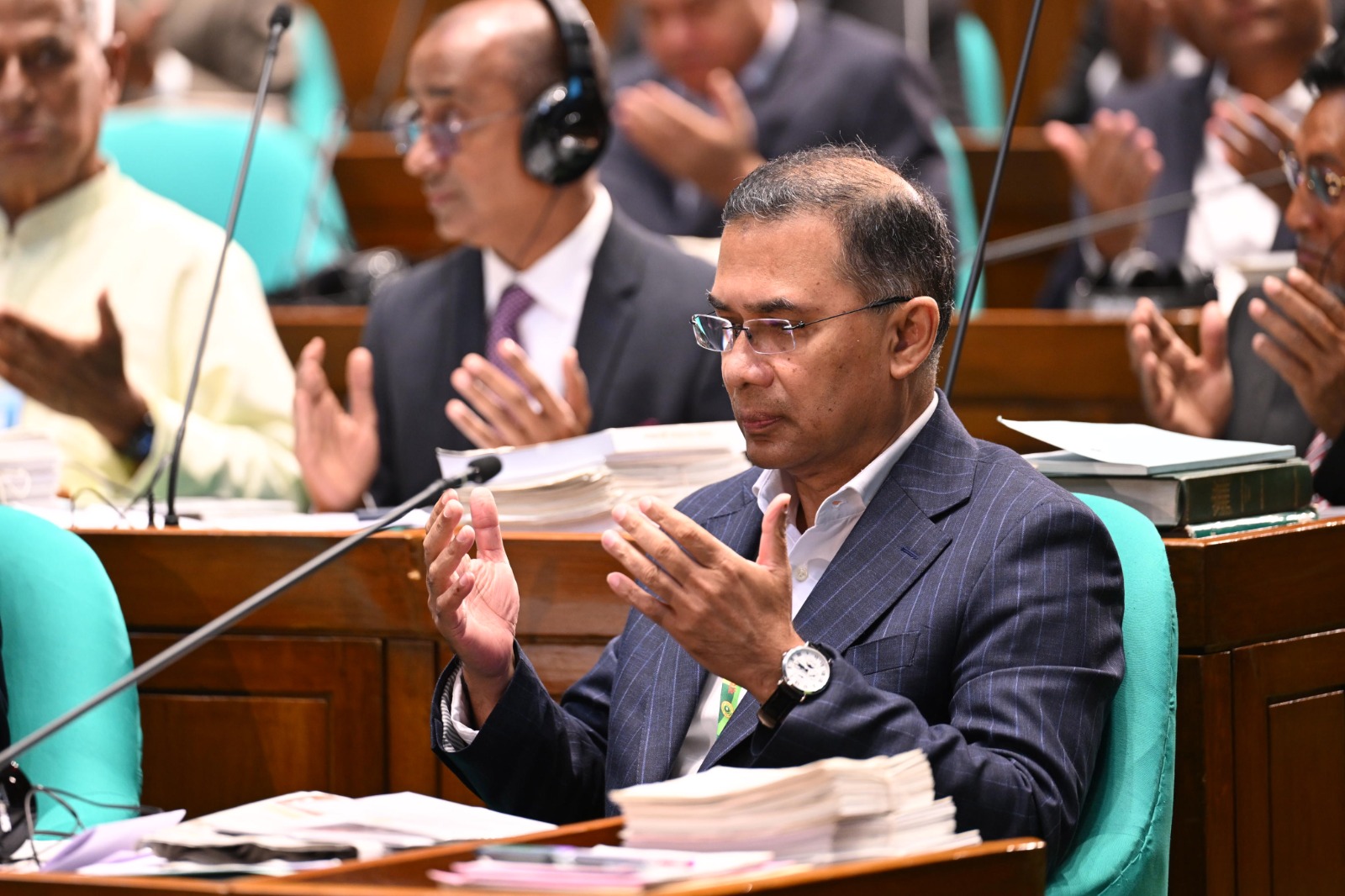 ত্রয়োদশ জাতীয় সংসদের প্রথম অধিবেশনের কিছু স্থিরচিত্র