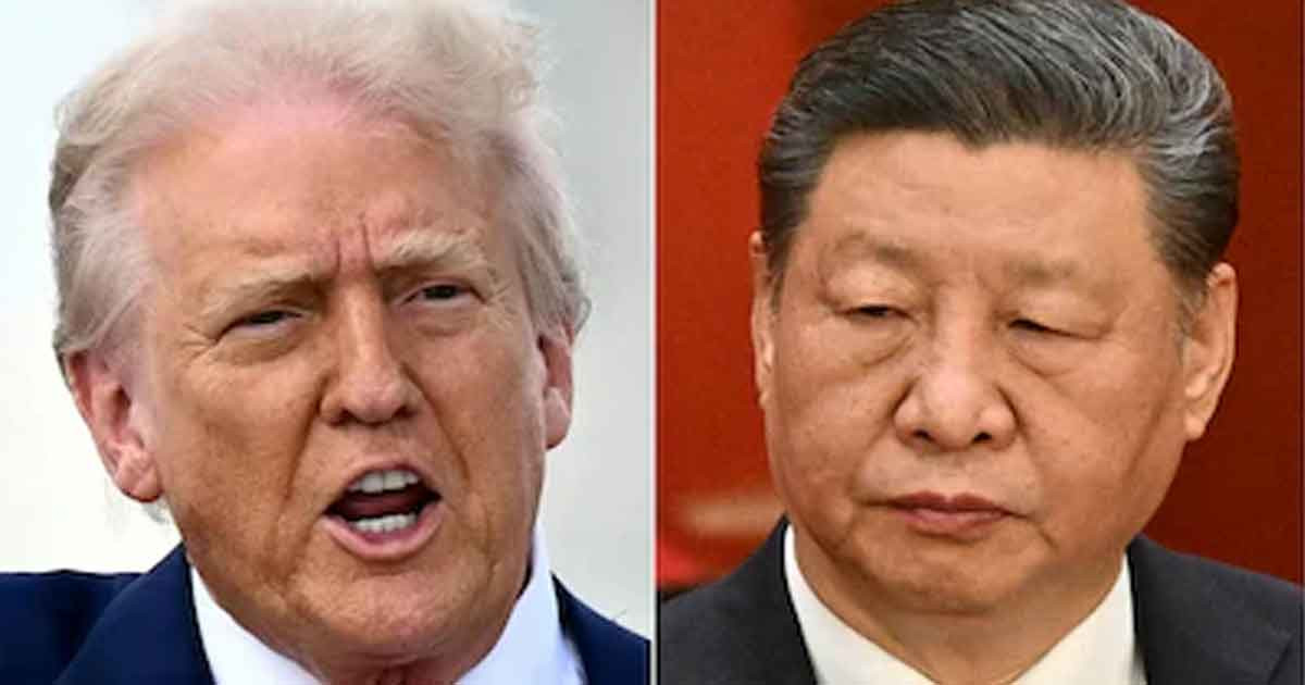 ইরান ইস্যুতে চীনকে সতর্ক করলেন ট্রাম্প, শুল্ক আরোপের হুঁশিয়ারি