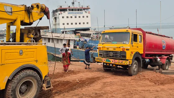 ঈদ যাত্রায় ভোগান্তির শঙ্কা দৌলতদিয়া-পাটুরিয়া নৌরুটে