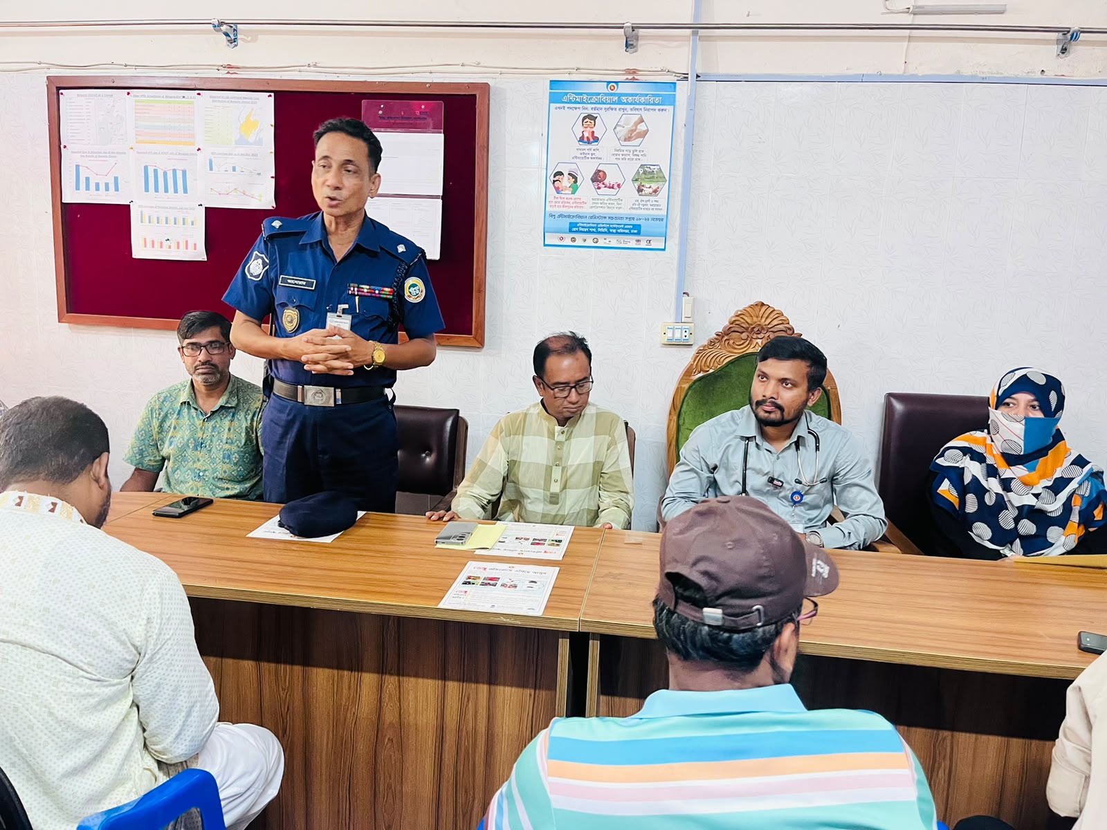 পাথরঘাটায় হাম ও ডেঙ্গু প্রতিরোধে মতবিনিময় সভা