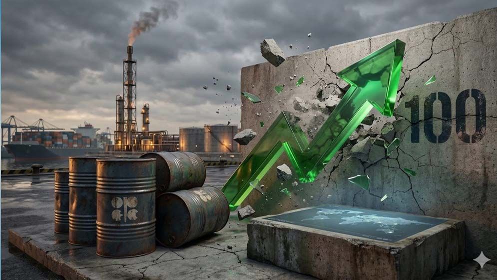 মধ্যপ্রাচ্যে উত্তেজনা বাড়ায় তেলের দাম নতুন করে ৫% বৃদ্ধি