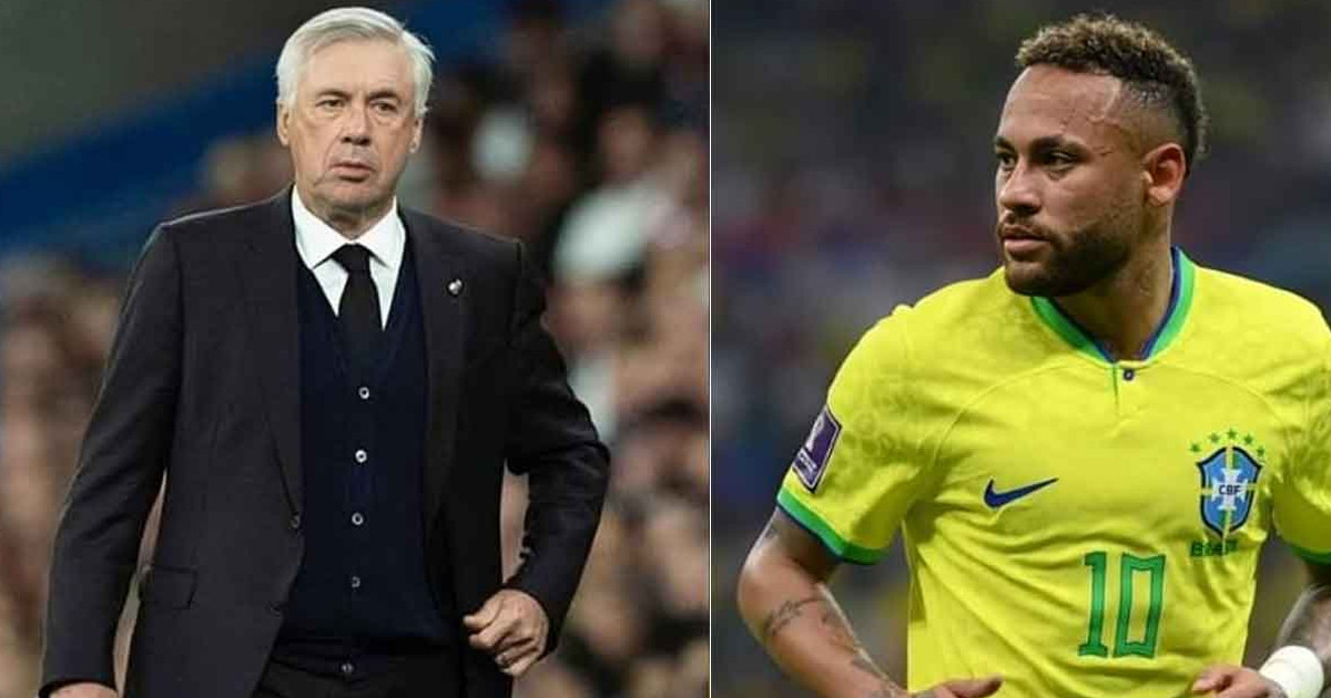 বিশ্বকাপ ২০২৬: নেইমার বাদ, আনচেলত্তি চূড়ান্ত দল ঘোষণা করবেন ১৮ মে