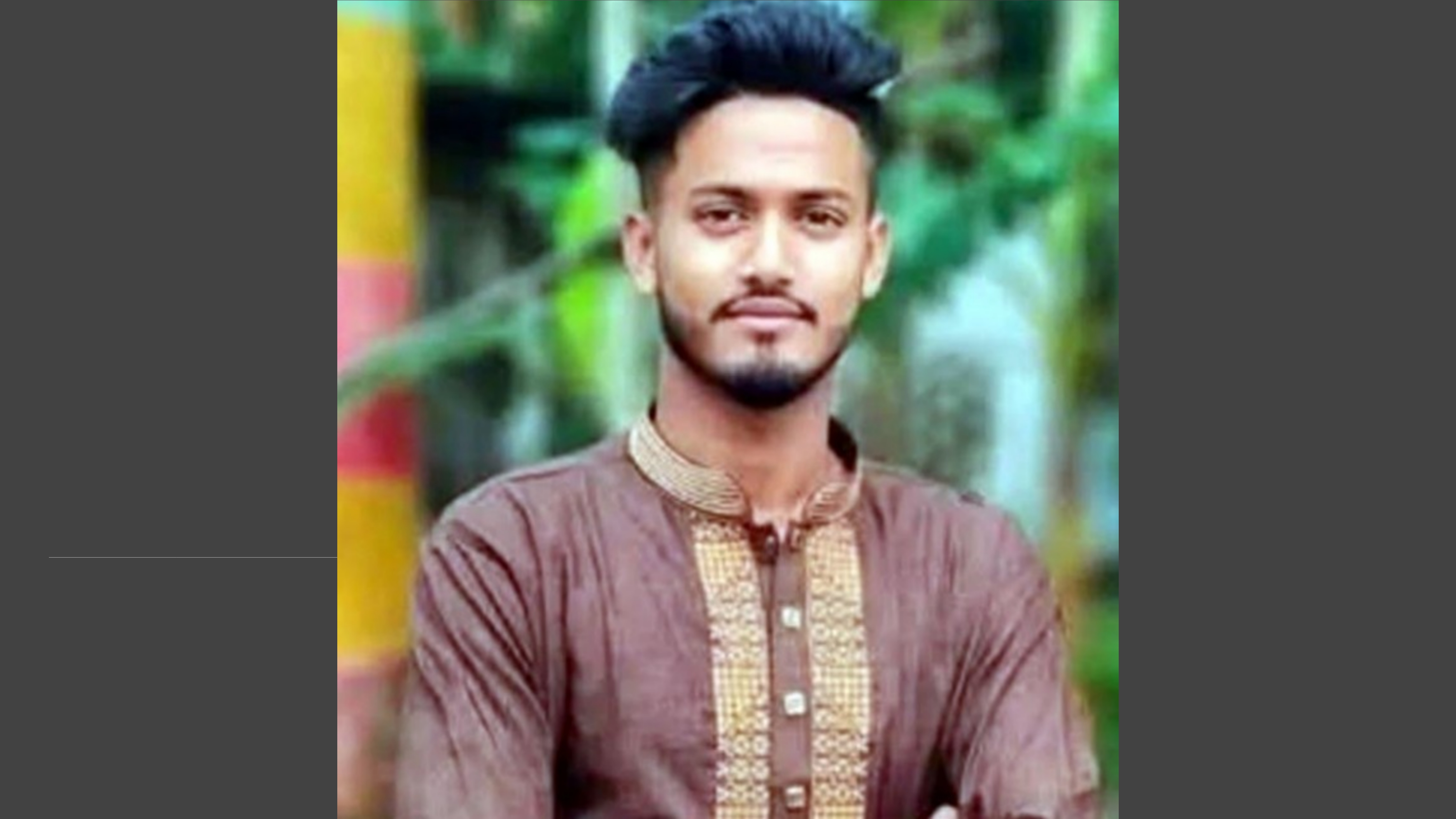 গাইবান্ধায় নারিকেল গাছ থেকে পড়ে কলেজছাত্রের মৃত্যু