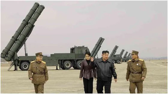 এবার পারমাণবিক ক্ষমতাসম্পন্ন রকেট লঞ্চারের পরীক্ষা চালাল উ. কোরিয়া