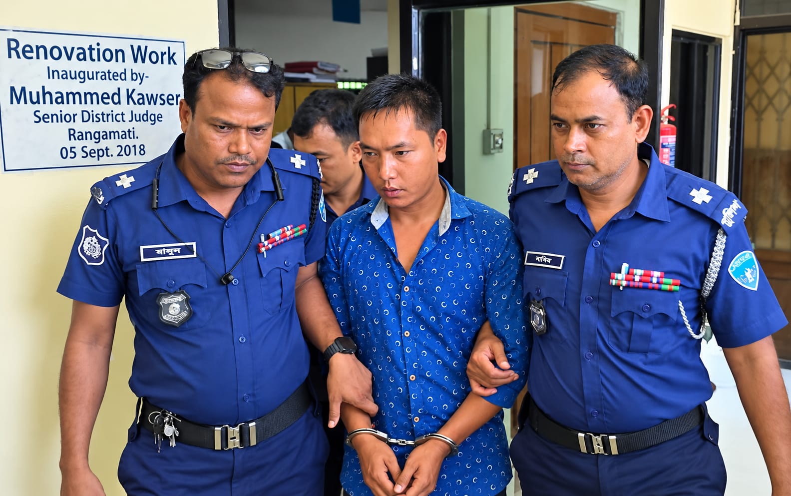 বাবাকে হত্যা করে রক্তপান! নিহত শান্তিলালের ছেলে-ভাতিজার ফাঁসির আদেশ