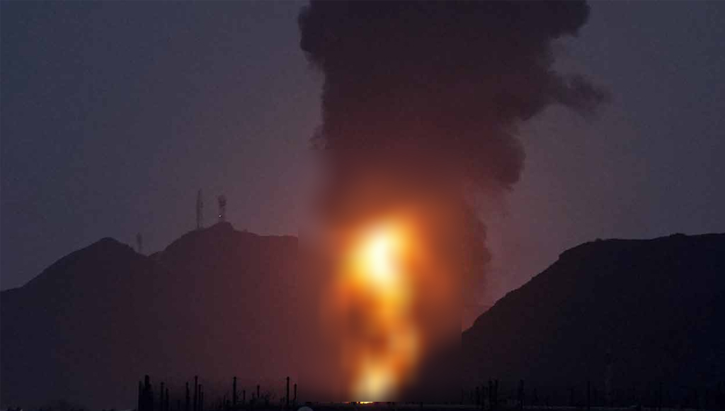 যুদ্ধবিরতির প্রতিশ্রুতি ভাঙলেন ট্রাম্প, ইরানের বিদ্যুৎকেন্দ্রে হামলা