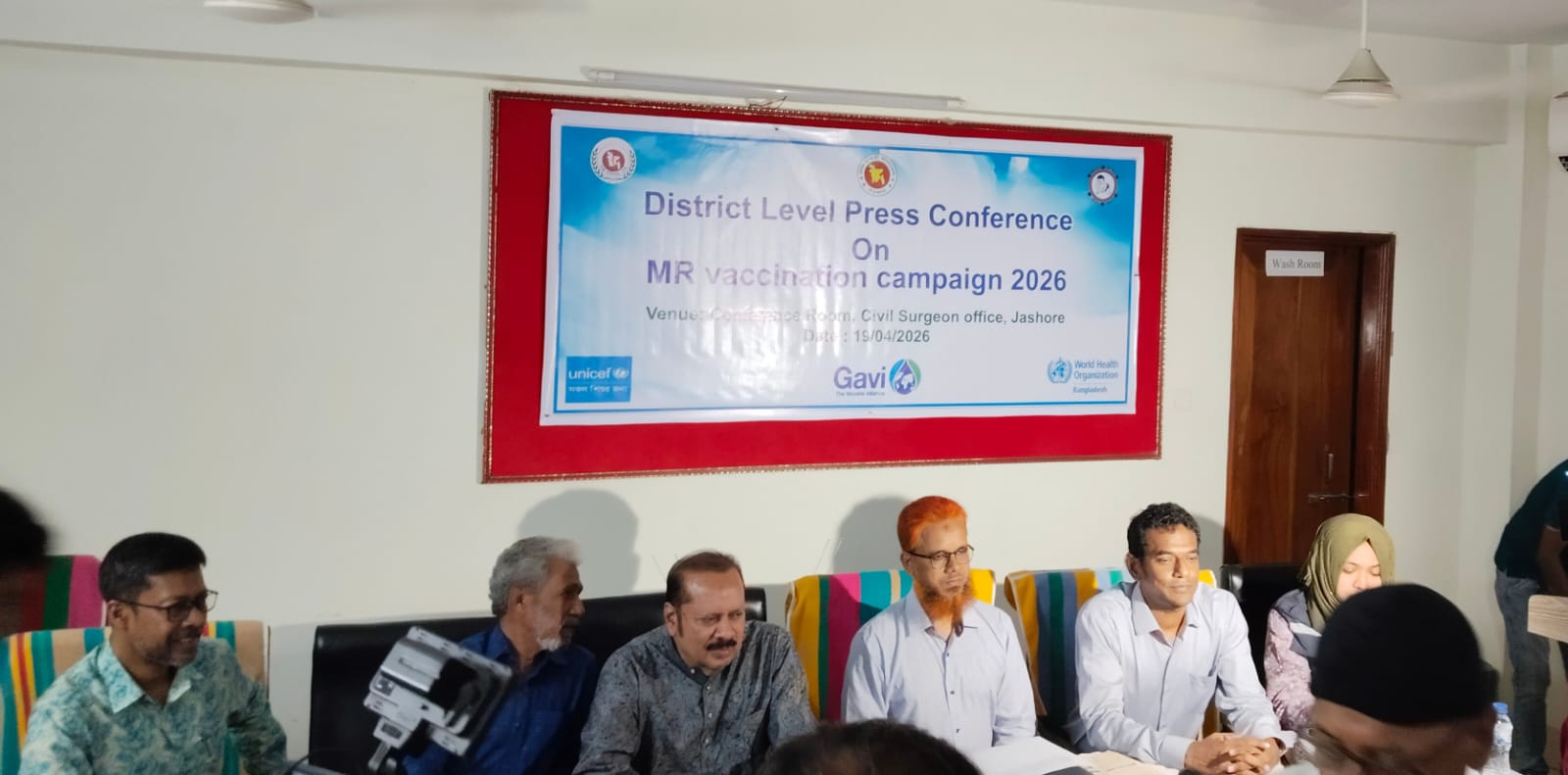 যশোরের দুই সহ্রাধিক কেন্দ্রে শুরু হচ্ছে হাম-রুবেলার টিকাদান