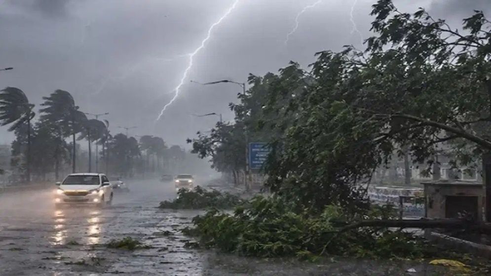 ভারতে বজ্রপাত ও ভারি বর্ষণে মৃত্যু বেড়ে ১১১