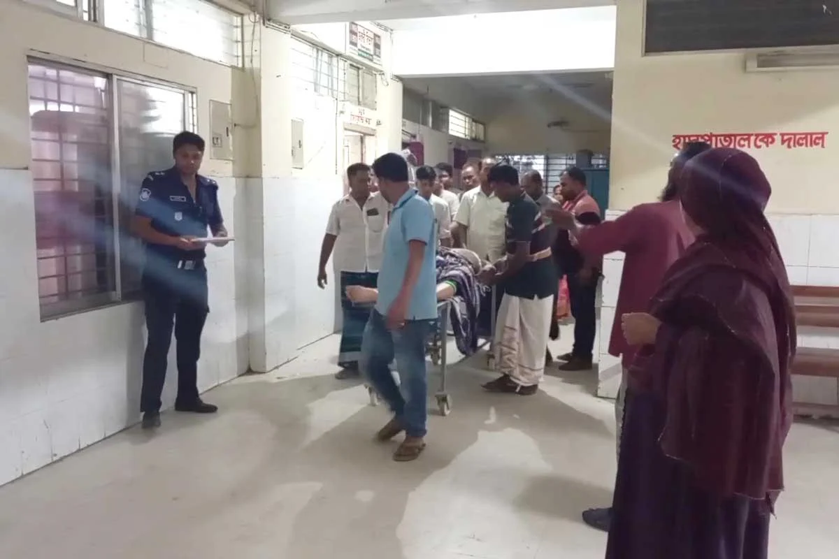 মেহেরপুরে গুলিবিদ্ধ বিএনপি নেতার অবস্থা আশঙ্কাজনক