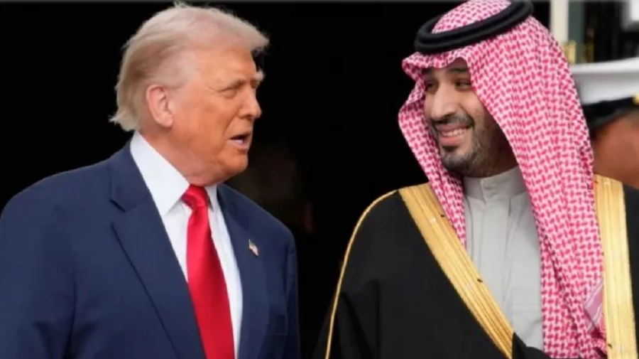 ইরানের বিরুদ্ধে ট্রাম্পকে চাপ দিচ্ছেন সৌদি যুবরাজ মোহাম্মদ বিন সালমান