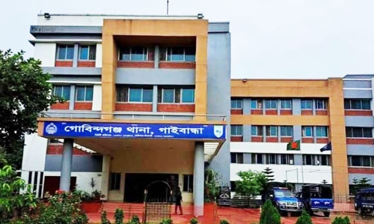 গাইবান্ধায় স্কুলছাত্রীকে অপহরণের পর দিনভর ধর্ষণ