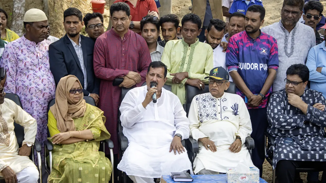 শহীদ জিয়ার দেখানো পথে খাদ্যে স্বয়ংসম্পূর্ণ হবে বাংলাদেশ: ভূমিমন্ত্রী