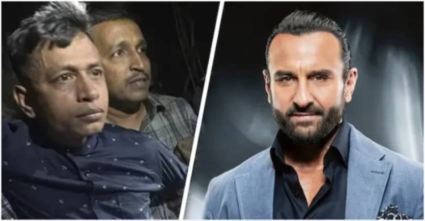 দেড় বছর পর সাইফ আলী খানের ওপর হামলার দায় স্বীকার বাংলাদেশি শরীফুলের