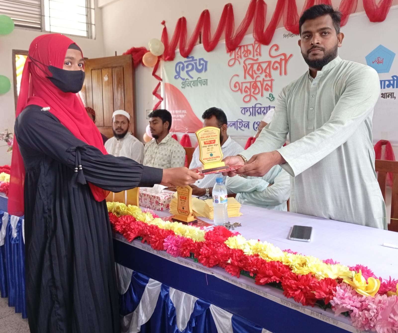 নড়াইলে ক্যারিয়ার গাইডলাইন ও কুইজ প্রতিযোগিতা অনুষ্ঠিত