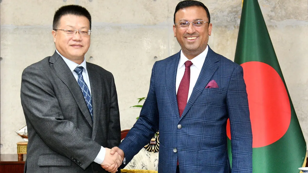 ঢাকা ছাড়ছেন চীনা রাষ্ট্রদূত ইয়াও ওয়েন, সম্পর্ক উন্নয়নে ভূয়সী প্রশংসা