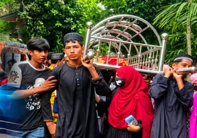 ভোলার চরফ্যাশনে গাড়ির চাপায় শিক্ষার্থী নিহত