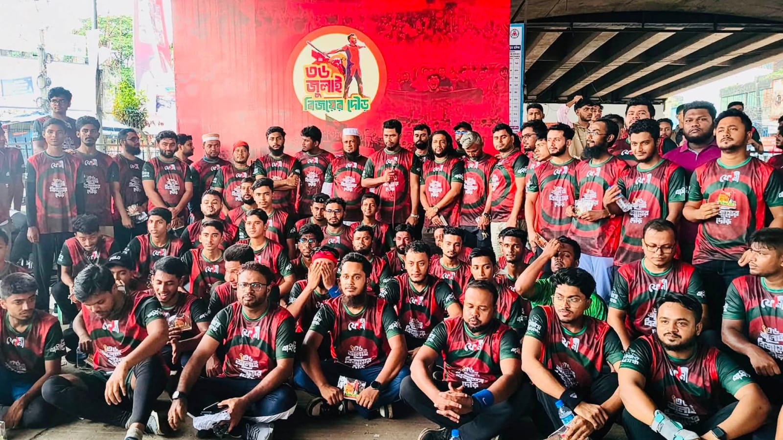 ফেনীতে বিজয় মঞ্চের উদ্যোগে ‘৩৬ জুলাই বিজয়ের দৌড়’