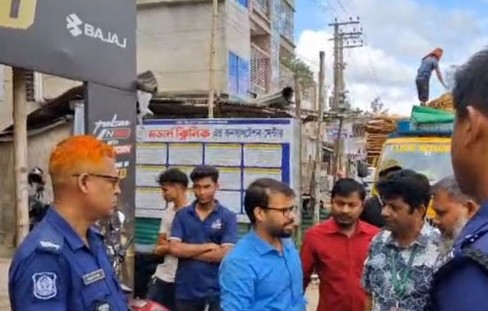 গাইবান্ধায় বিভিন্ন অনিয়মের অভিযোগে মডার্ন ক্লিনিক সিলগালা