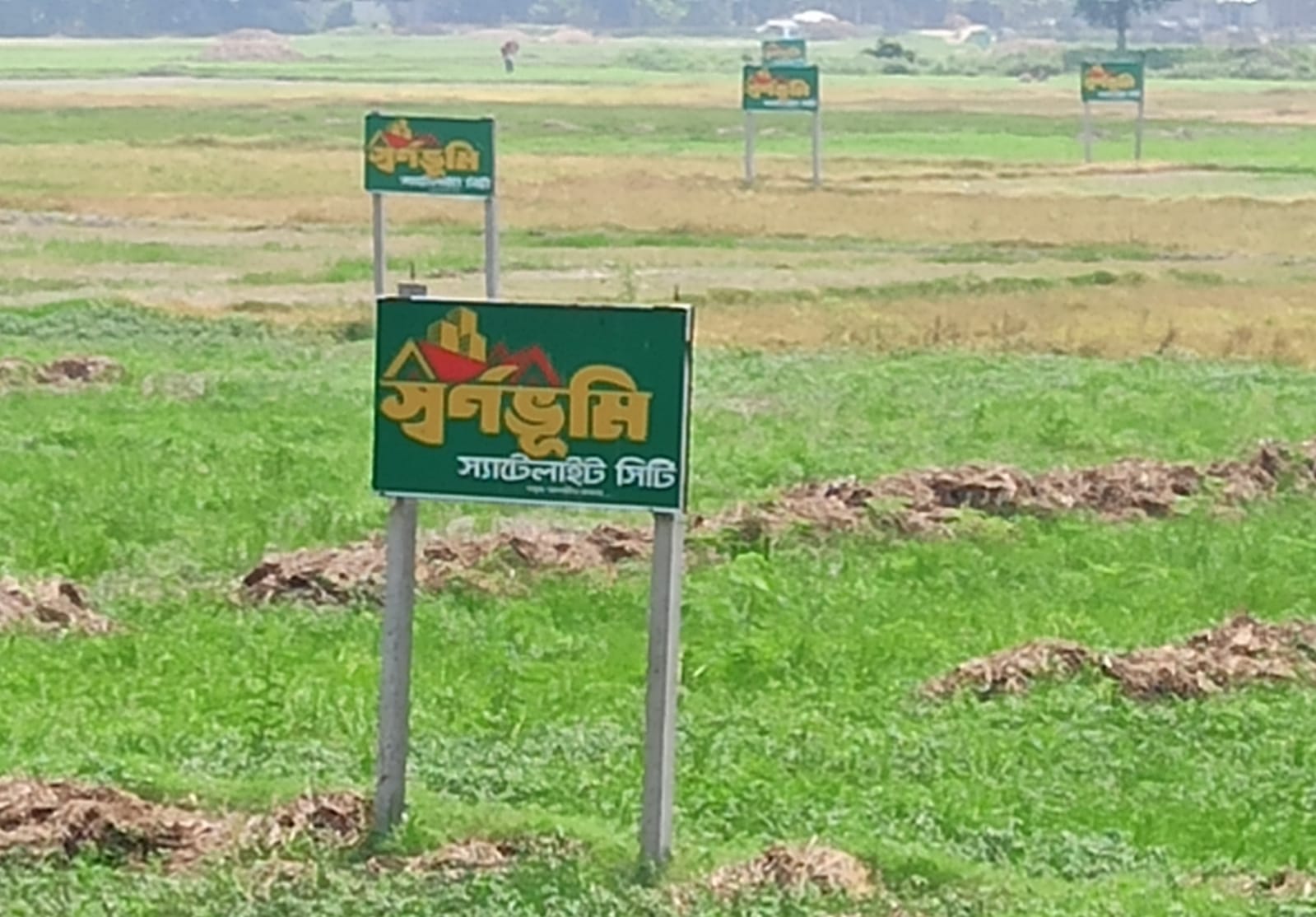 নজরদারি না থাকায় সিরাজদিখানে ব্যাঙের ছাতার মতো গড়ে উঠছে অবৈধ আবাসন প্রকল্প