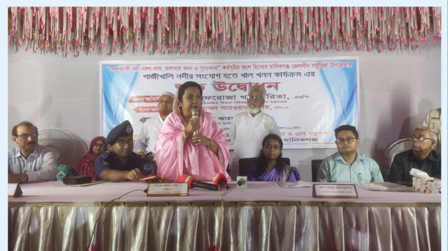 খাল খননে কোনো অনিয়ম সহ্য করা হবে না: পর্যটনমন্ত্রী